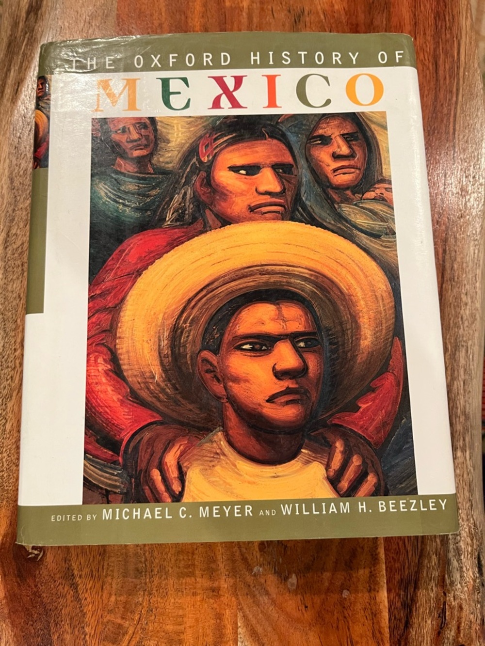 The Oxford History of Mexico Hardcover Vintage Copyright 2000